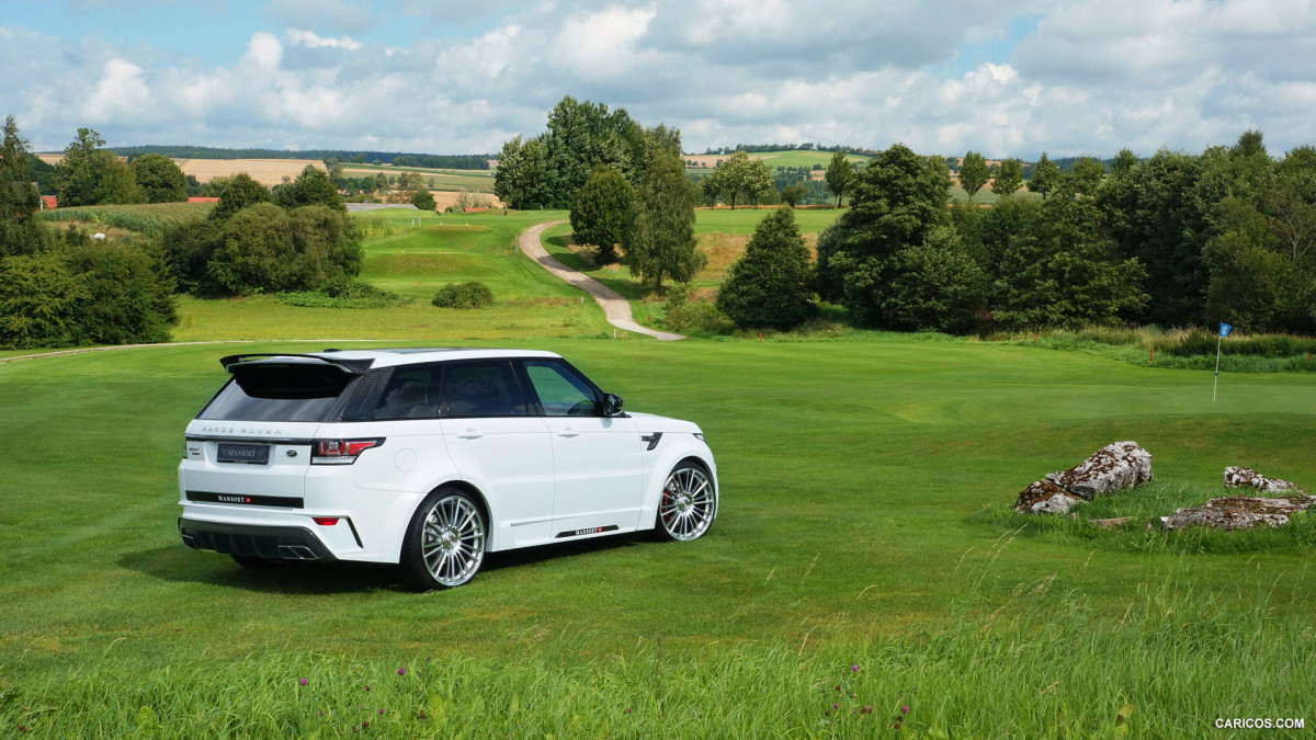 Mansory Range Rover Sport фото 136149