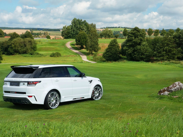 Mansory Range Rover Sport фото