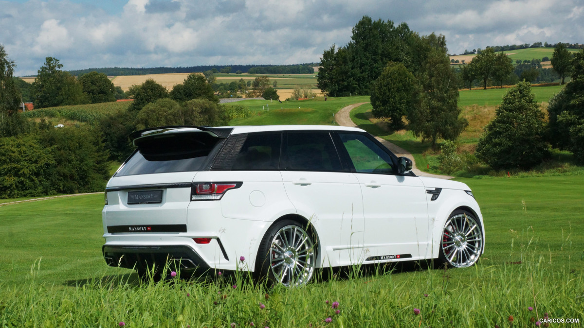 Mansory Range Rover Sport фото 136150