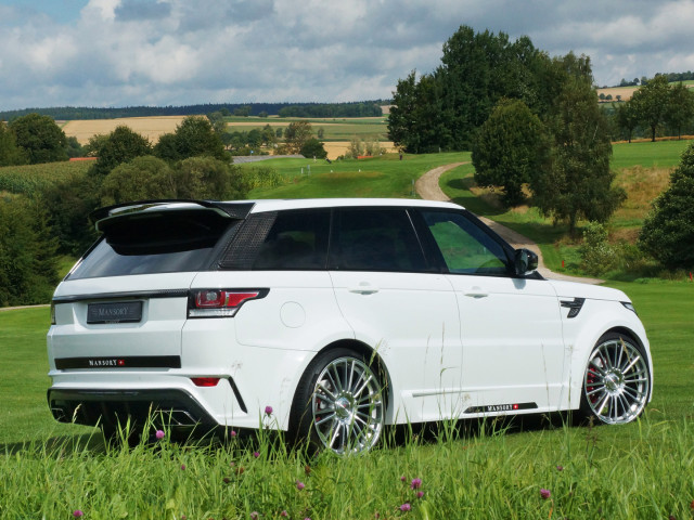 Mansory Range Rover Sport фото