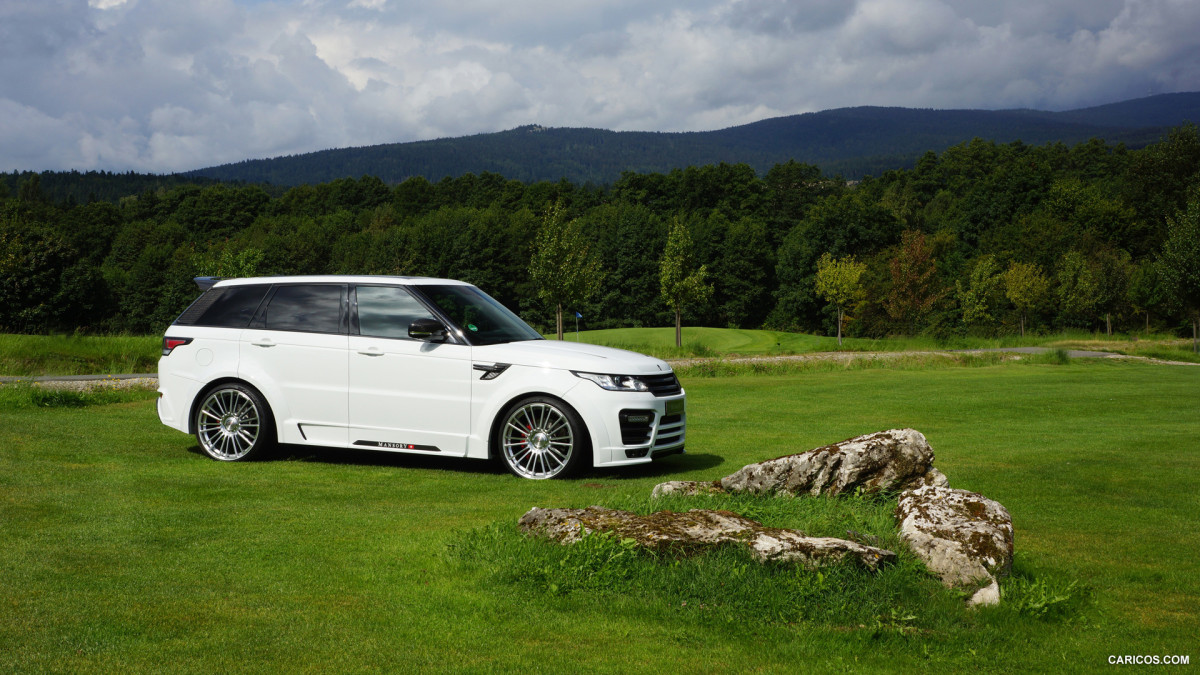 Mansory Range Rover Sport фото 136152