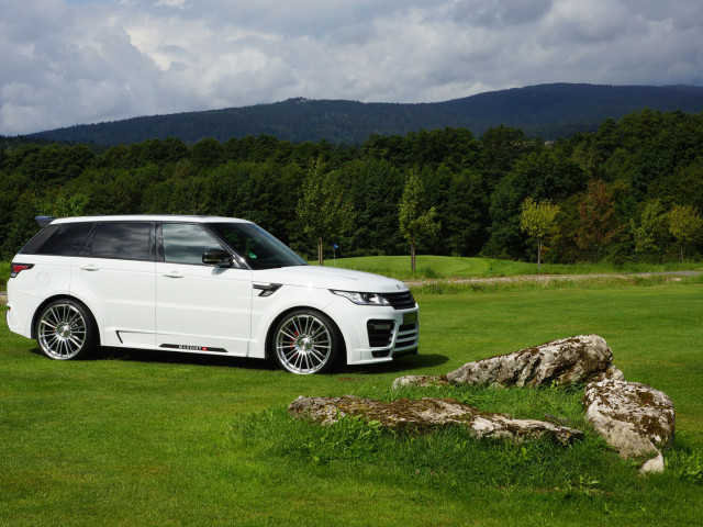 Mansory Range Rover Sport фото