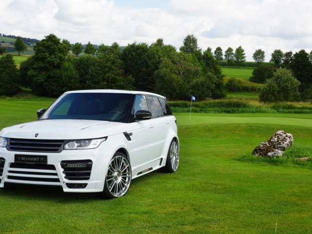 Mansory Range Rover Sport фото