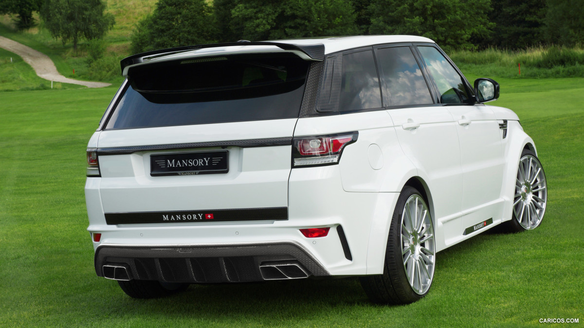 Mansory Range Rover Sport фото 136154