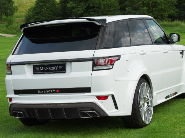 Mansory Range Rover Sport фото