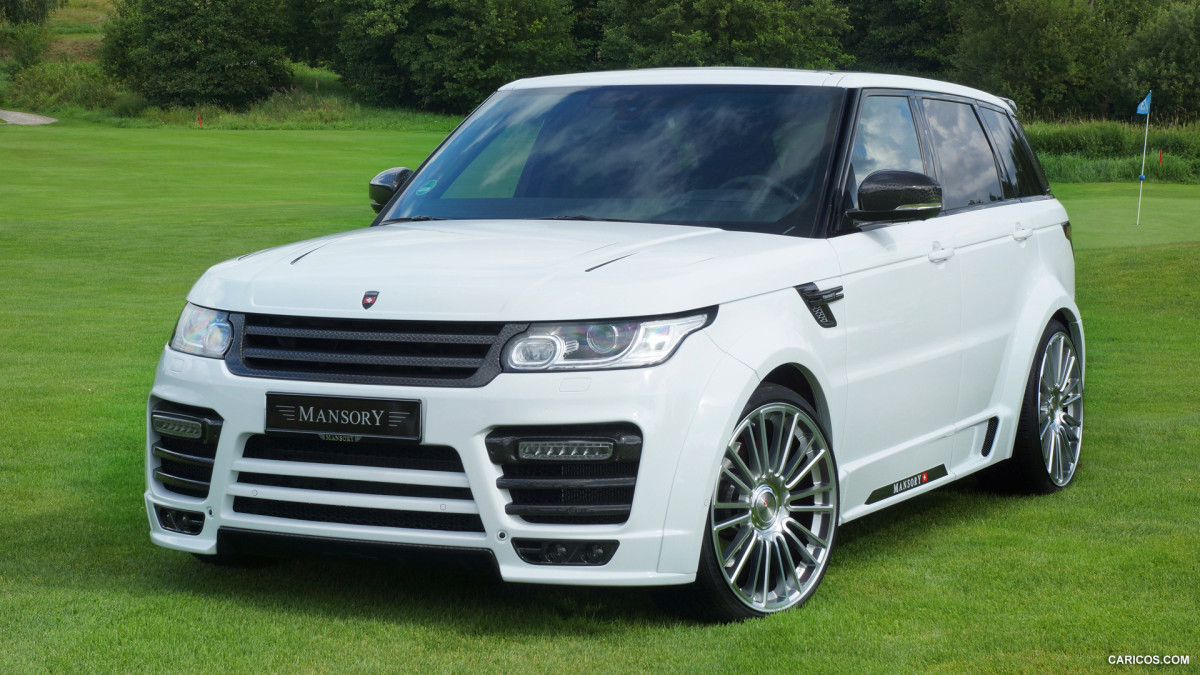 Mansory Range Rover Sport фото 136155