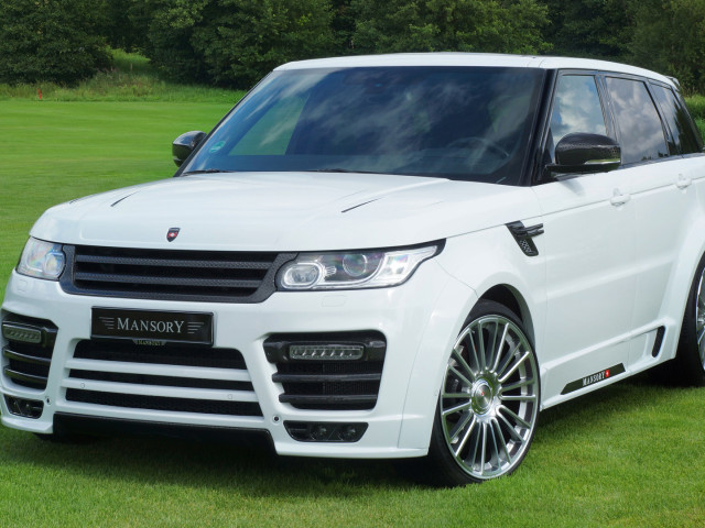 Mansory Range Rover Sport фото