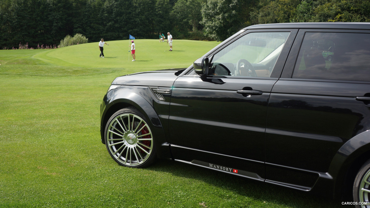 Mansory Range Rover Sport фото 136159