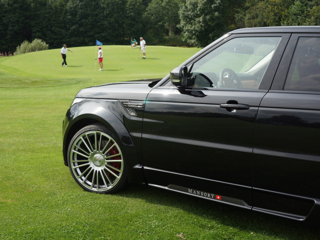 Mansory Range Rover Sport фото