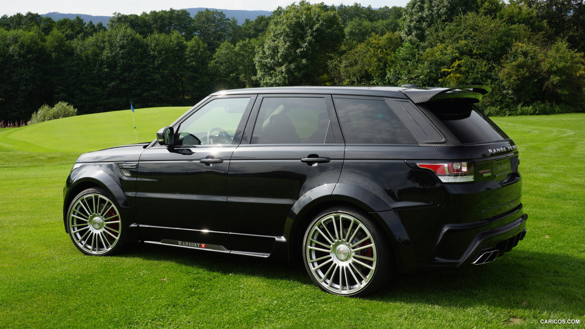 Mansory Range Rover Sport фото 136160