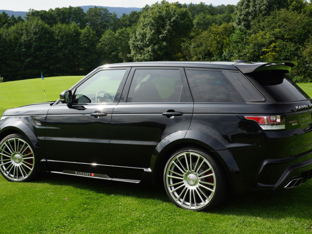 Mansory Range Rover Sport фото