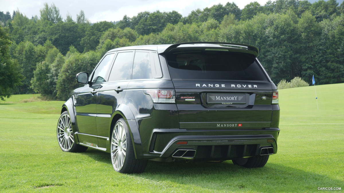 Mansory Range Rover Sport фото 136161