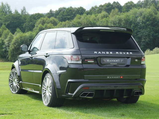 Mansory Range Rover Sport фото