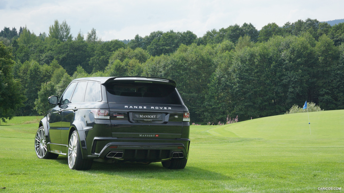 Mansory Range Rover Sport фото 136162