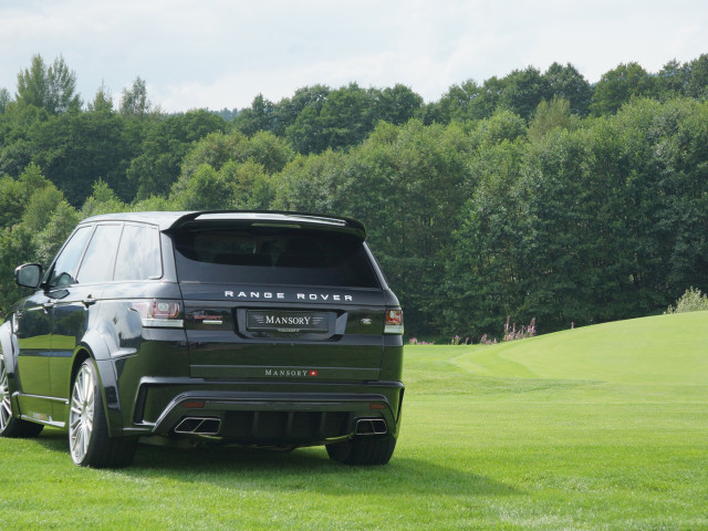 Mansory Range Rover Sport фото