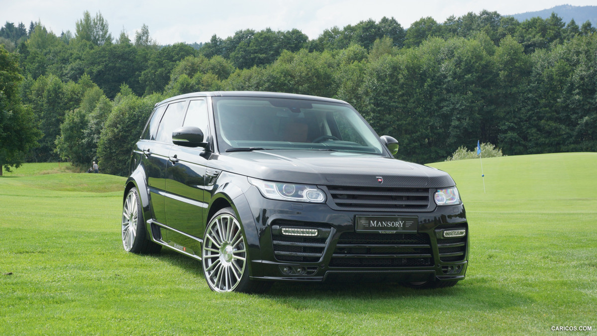 Mansory Range Rover Sport фото 136163