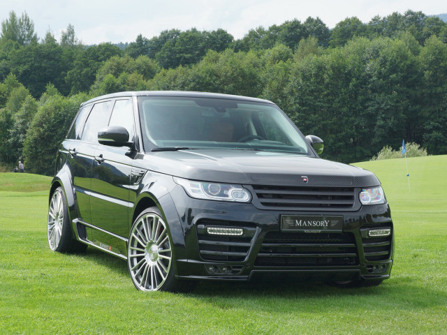 Mansory Range Rover Sport фото