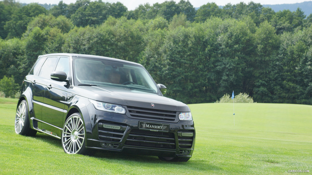 Mansory Range Rover Sport фото 136164