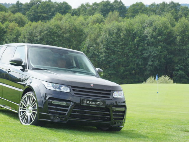 Mansory Range Rover Sport фото