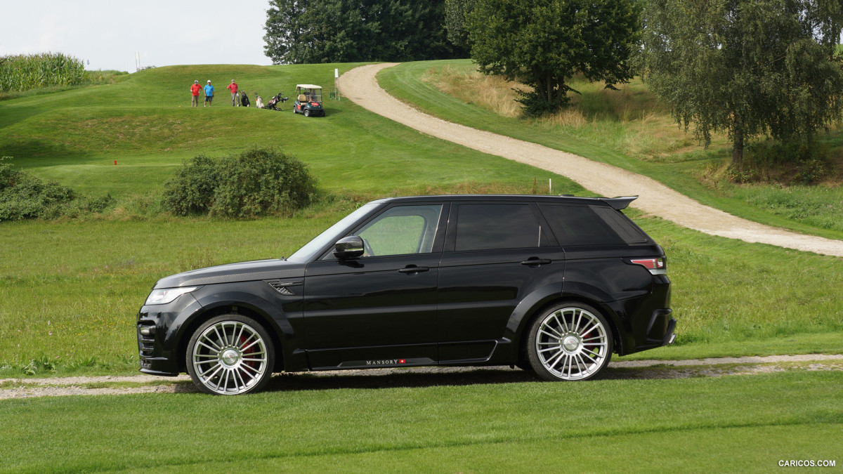 Mansory Range Rover Sport фото 136165