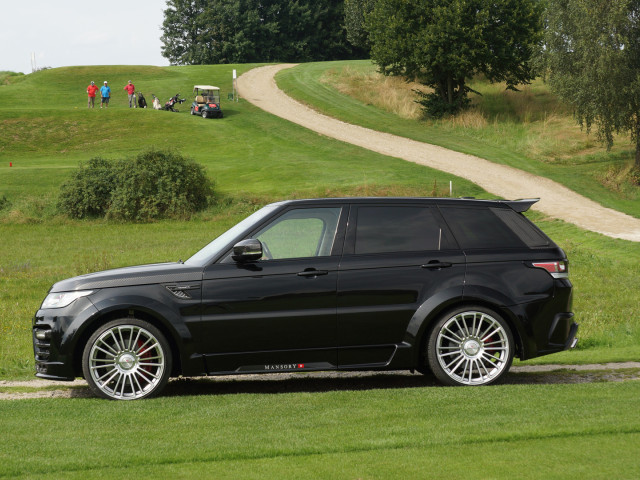 Mansory Range Rover Sport фото