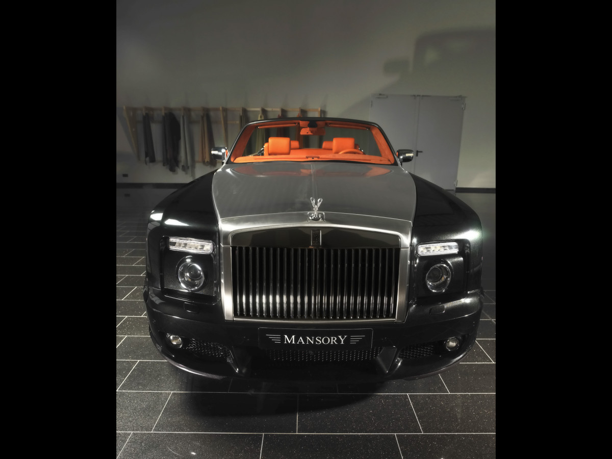 Mansory Rolls-Royce Bel Air фото 54142