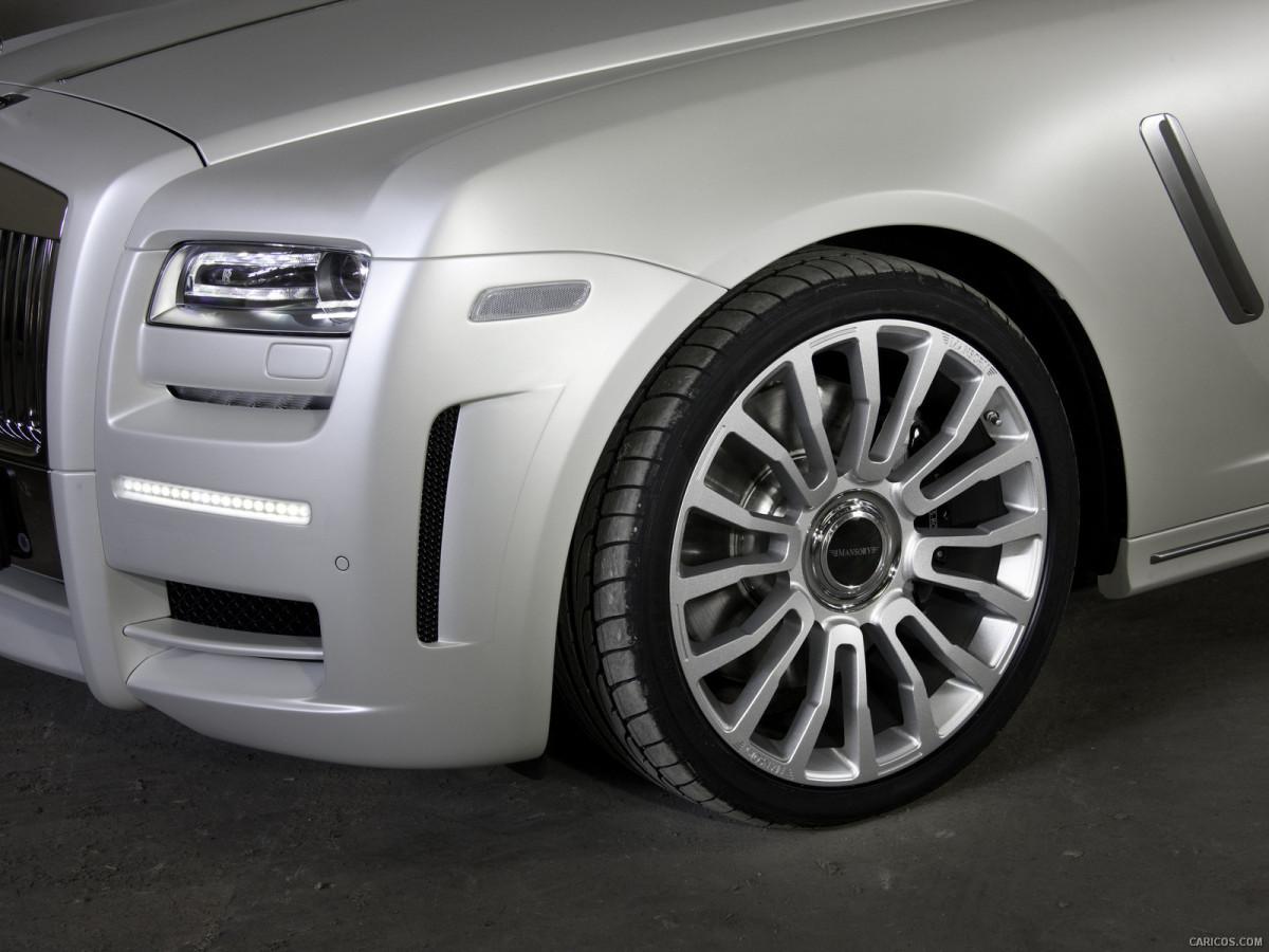 Mansory Rolls-Royce Ghost фото 137302