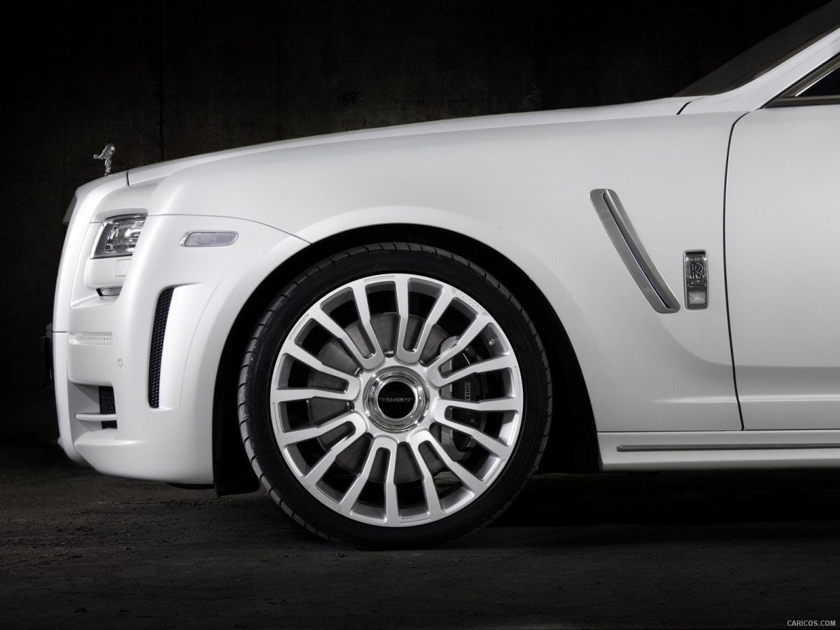 Mansory Rolls-Royce Ghost фото 137303