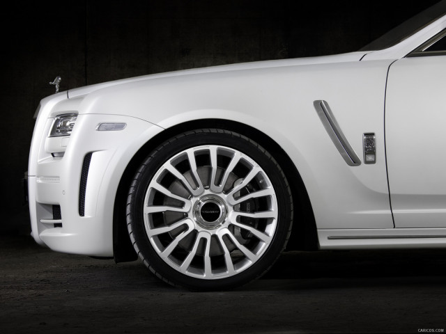 Mansory Rolls-Royce Ghost фото