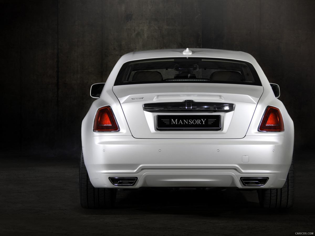 Mansory Rolls-Royce Ghost фото 137304