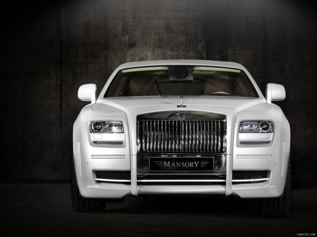 Mansory Rolls-Royce Ghost фото