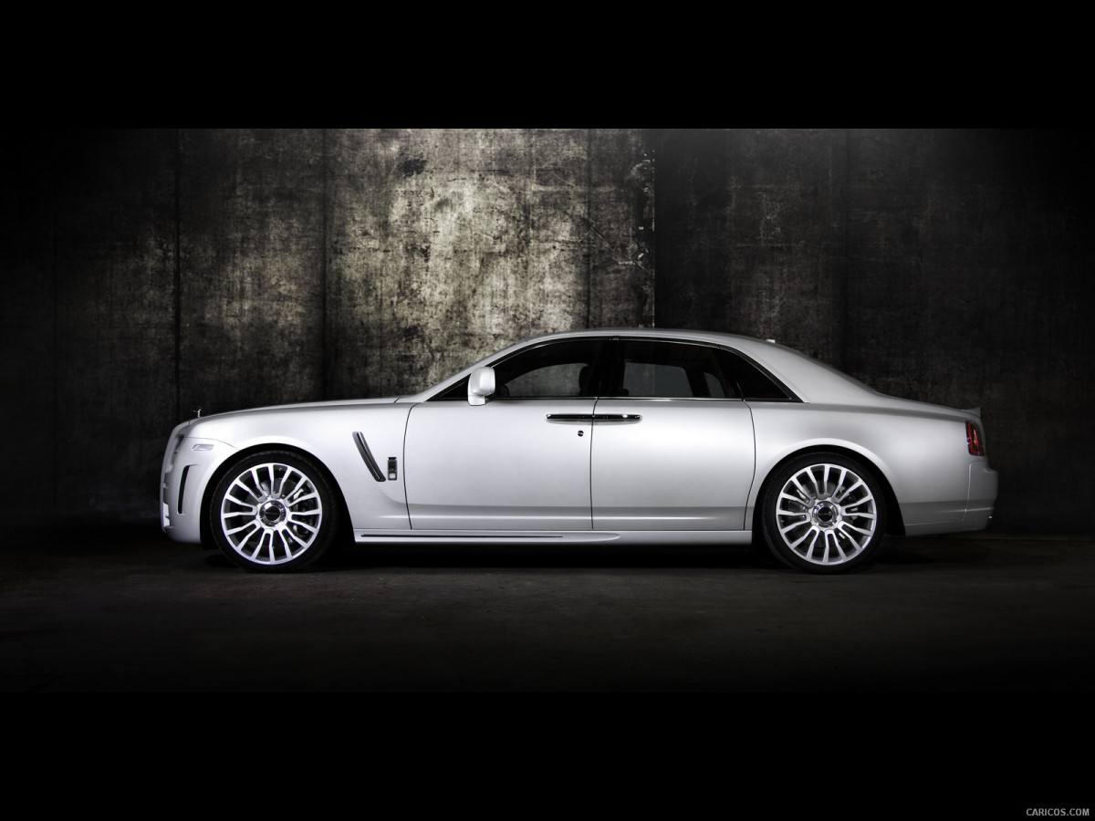 Mansory Rolls-Royce Ghost фото 137307