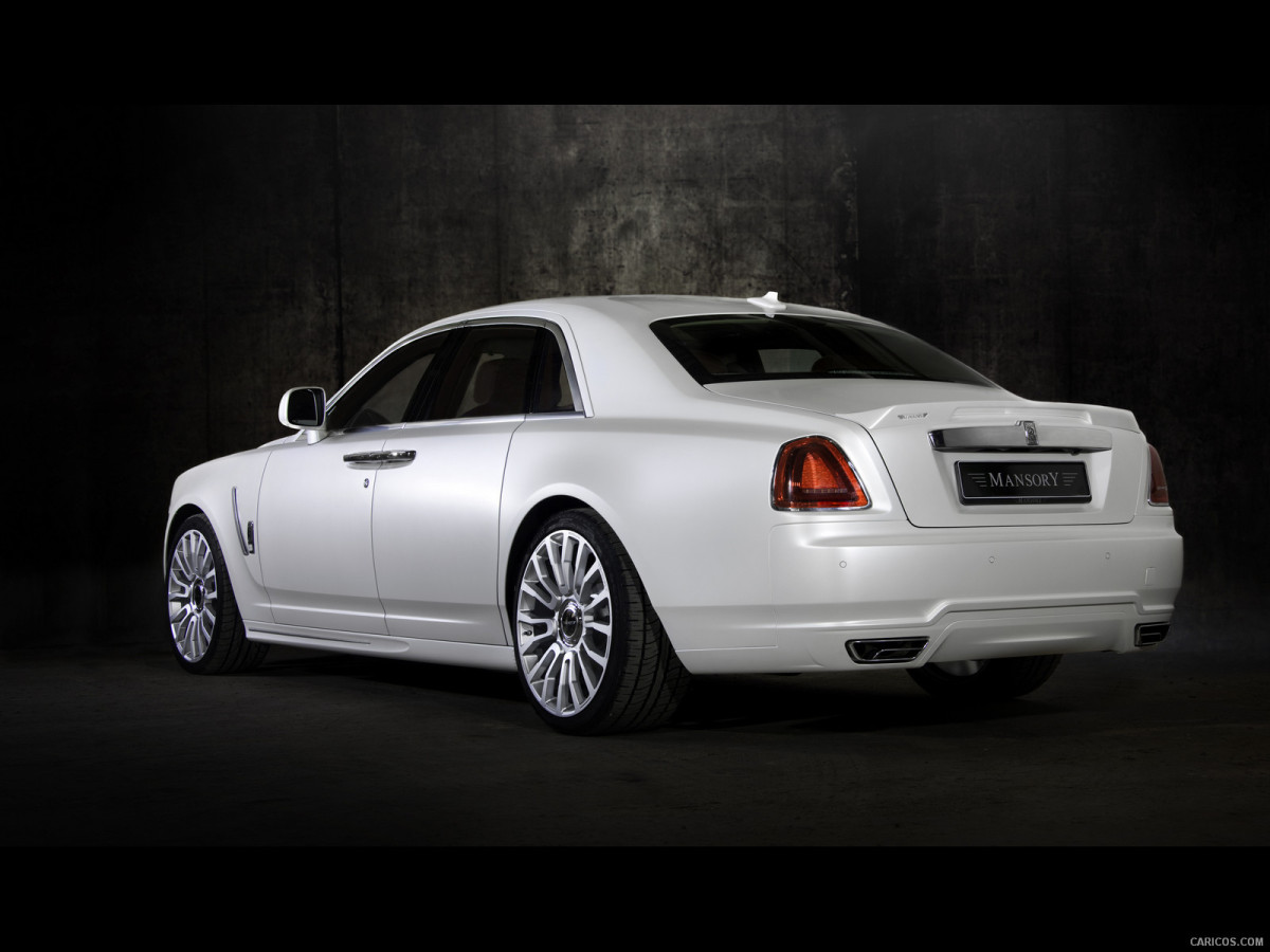 Mansory Rolls-Royce Ghost фото 137308