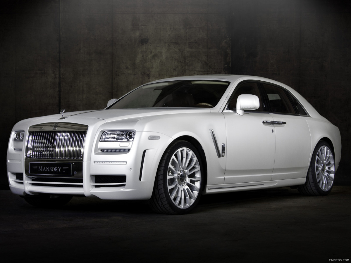 Mansory Rolls-Royce Ghost фото 137316