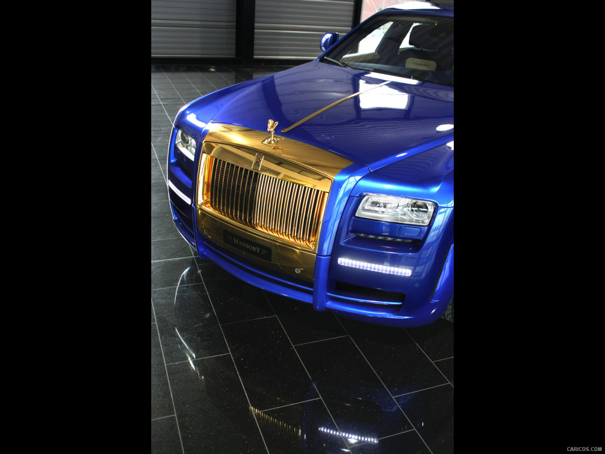 Mansory Rolls-Royce Ghost фото 137317