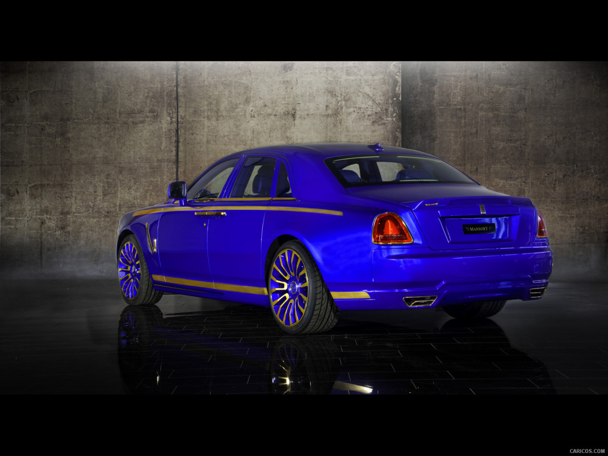 Mansory Rolls-Royce Ghost фото 137320