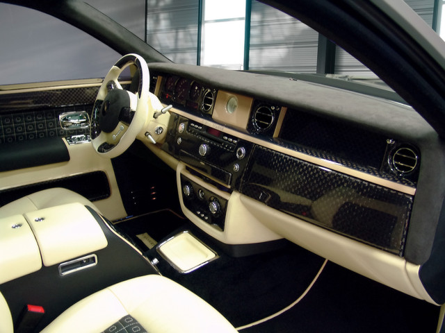 Mansory Rolls-Royce Phantom Conquistador фото