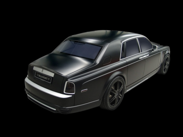 Mansory Rolls-Royce Phantom Conquistador фото