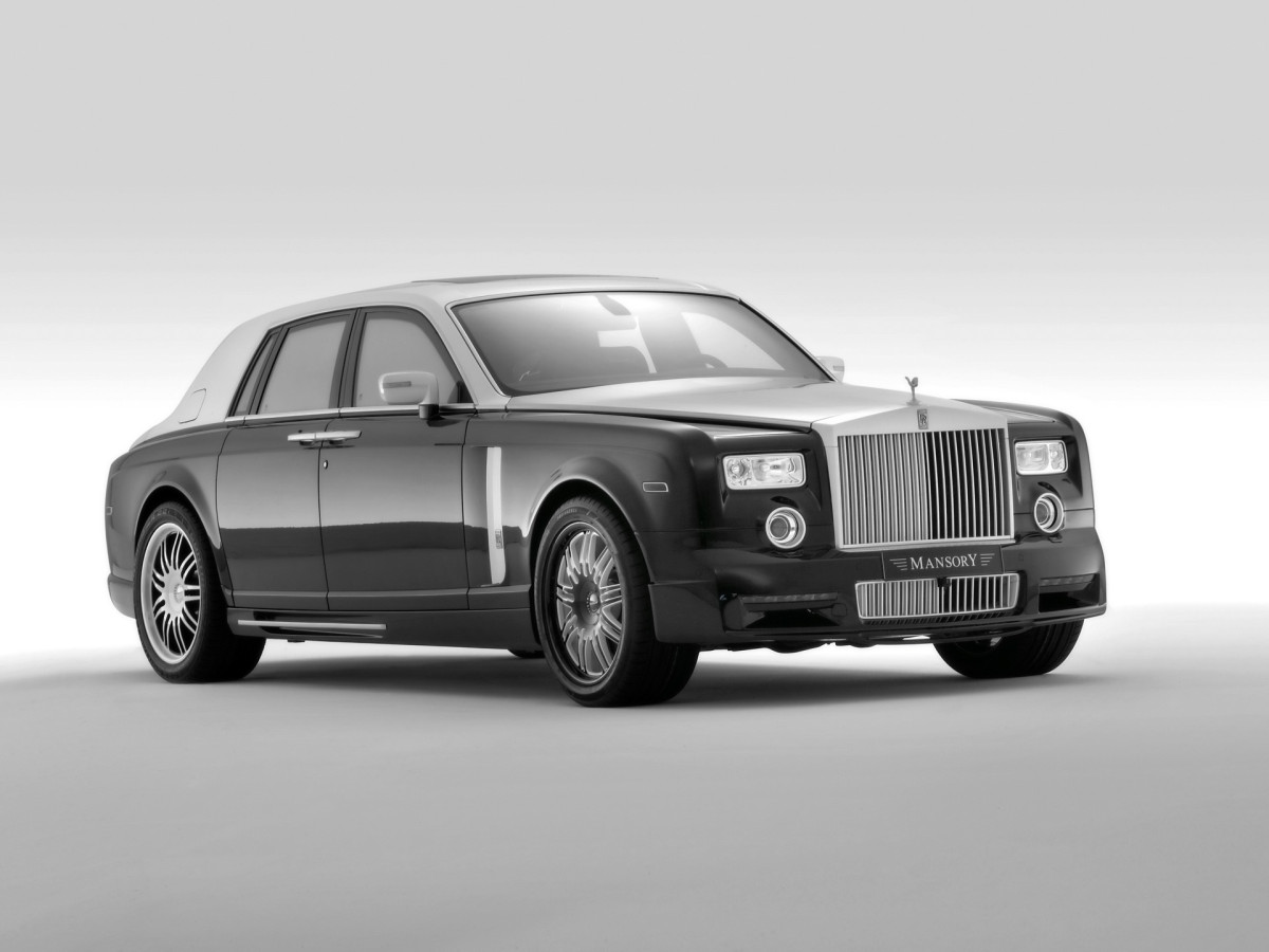 Mansory Rolls-Royce Phantom Conquistador фото 48513