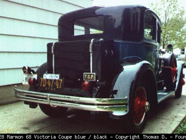 Marmon 68 Victoria Coupe фото