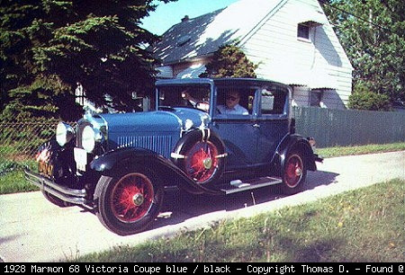 Marmon 68 Victoria Coupe фото 27125