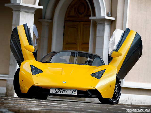 Marussia B1 фото