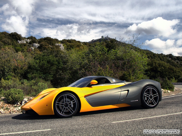 Marussia B1 фото