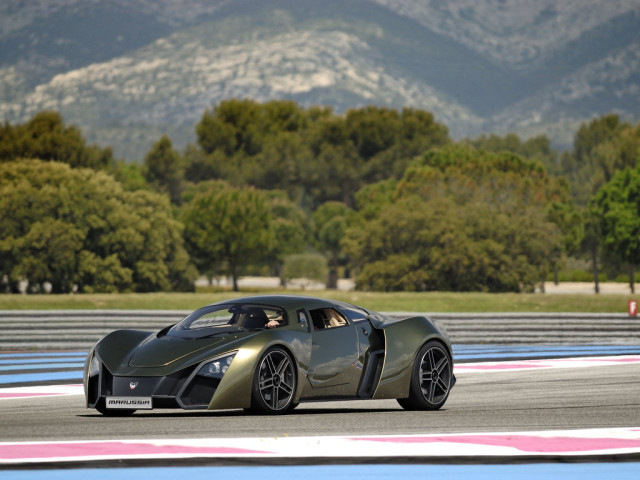 Marussia B2 фото