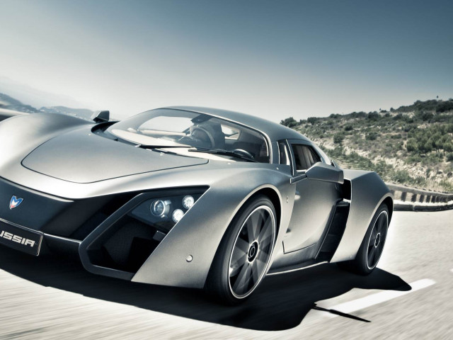 Marussia B2 фото