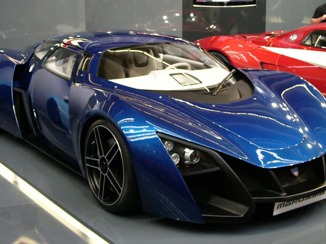 Marussia B2 фото