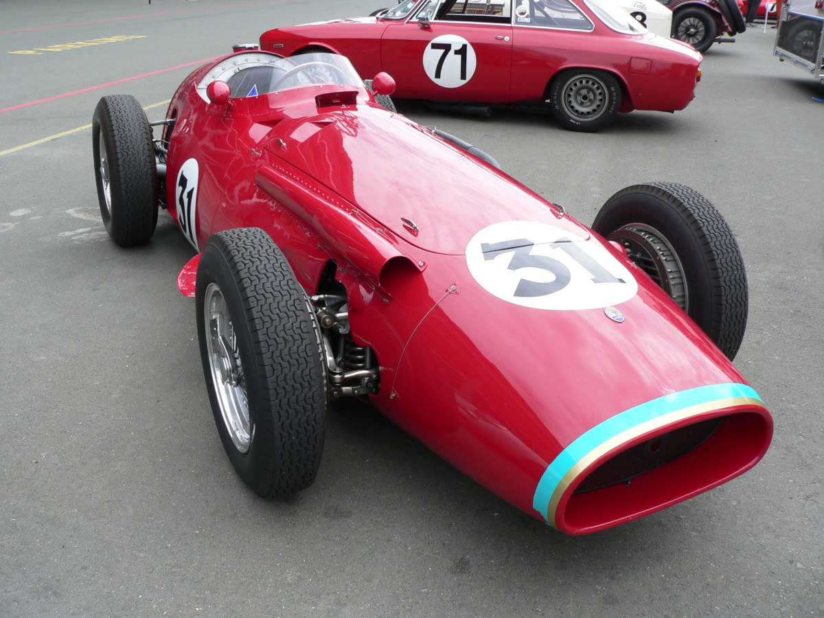 Maserati 250F фото 37775