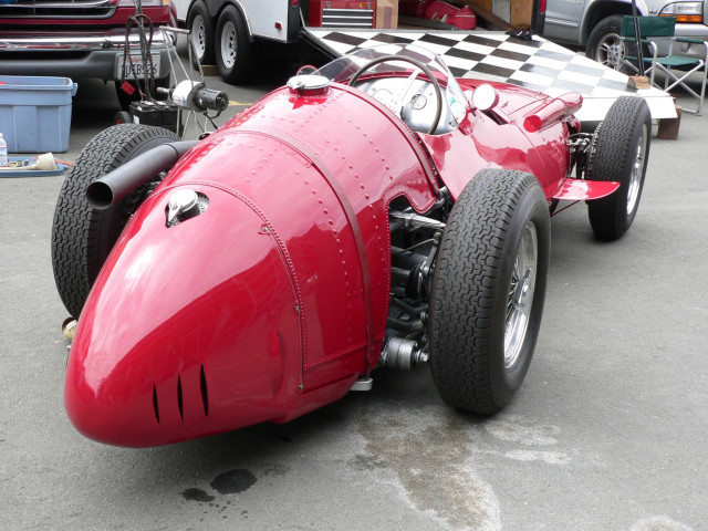 Maserati 250F фото