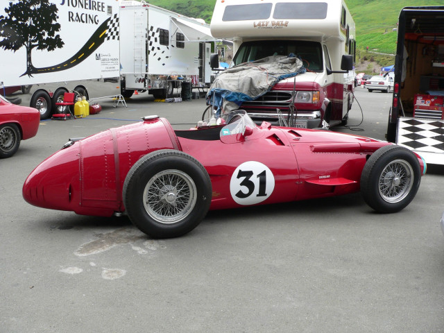 Maserati 250F фото