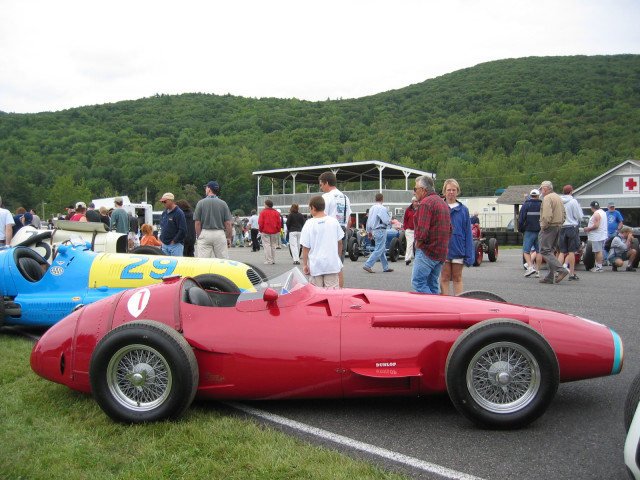 Maserati 250F фото